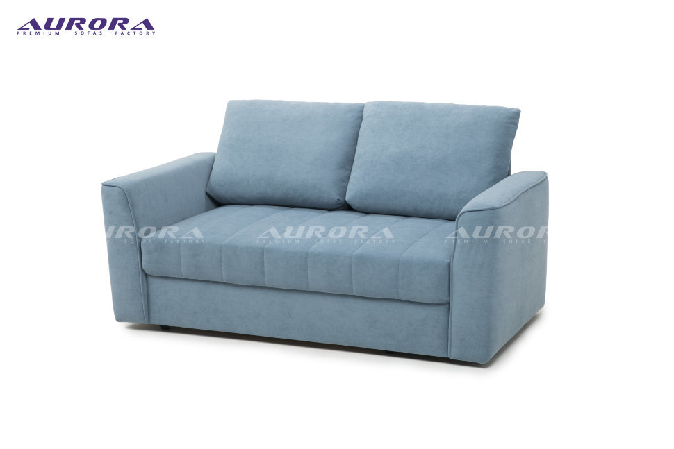 Диван &quot;Поло 2&quot; Catania Dusty Blue «Поло» - компактный диван с высокой функциональностью.